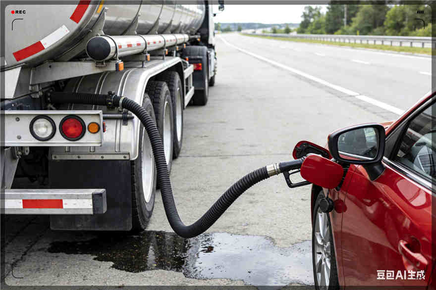 黄岛区汽车送油电话【案例】