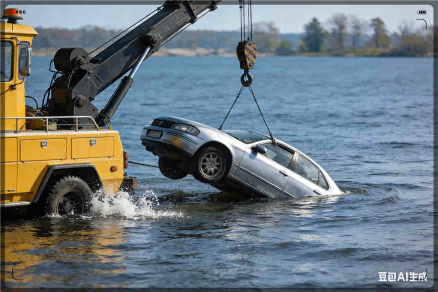 黄岛区吊车救援电话【案例】